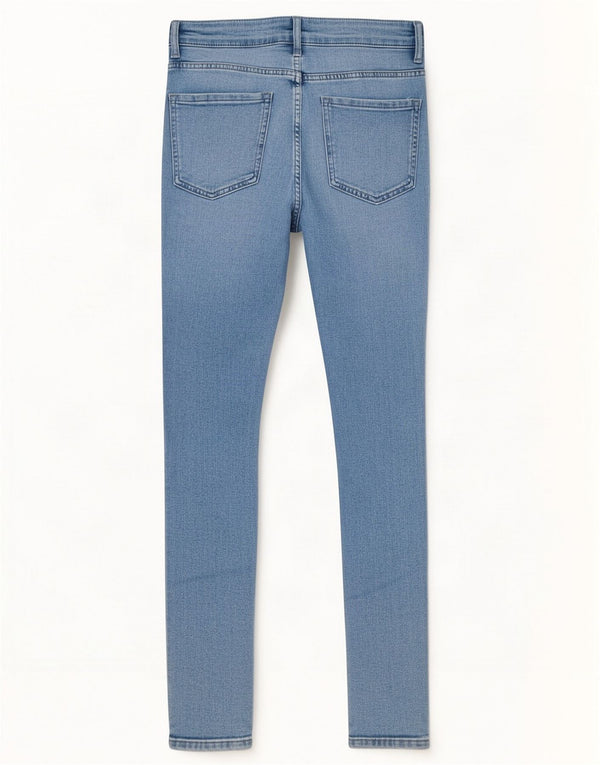Marks & Spencer Damskie The Ivy Skinny Jeans UK 12 Medium W30 L30 Niebieskie