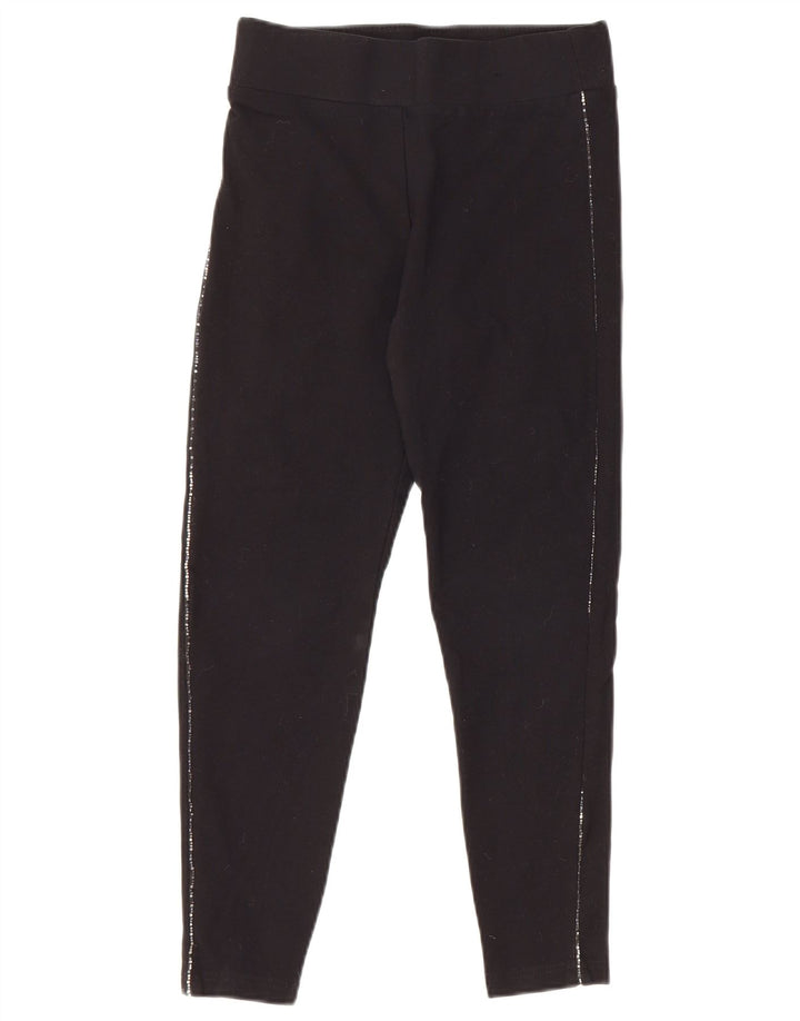 Damskie legginsy Marks & Spencer UK 8 Small, czarna wiskoza