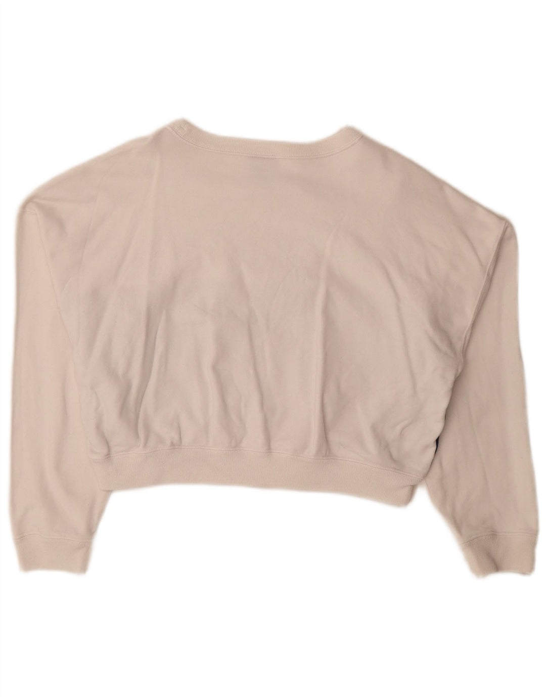 Damska bluza Champion Crop Sweatshirt UK 14 w kolorze średniej bieli