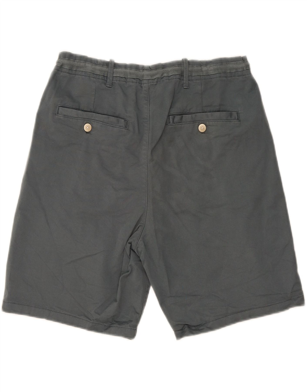 Męskie spodenki chino Zara EU 44 Large W34, szara bawełna