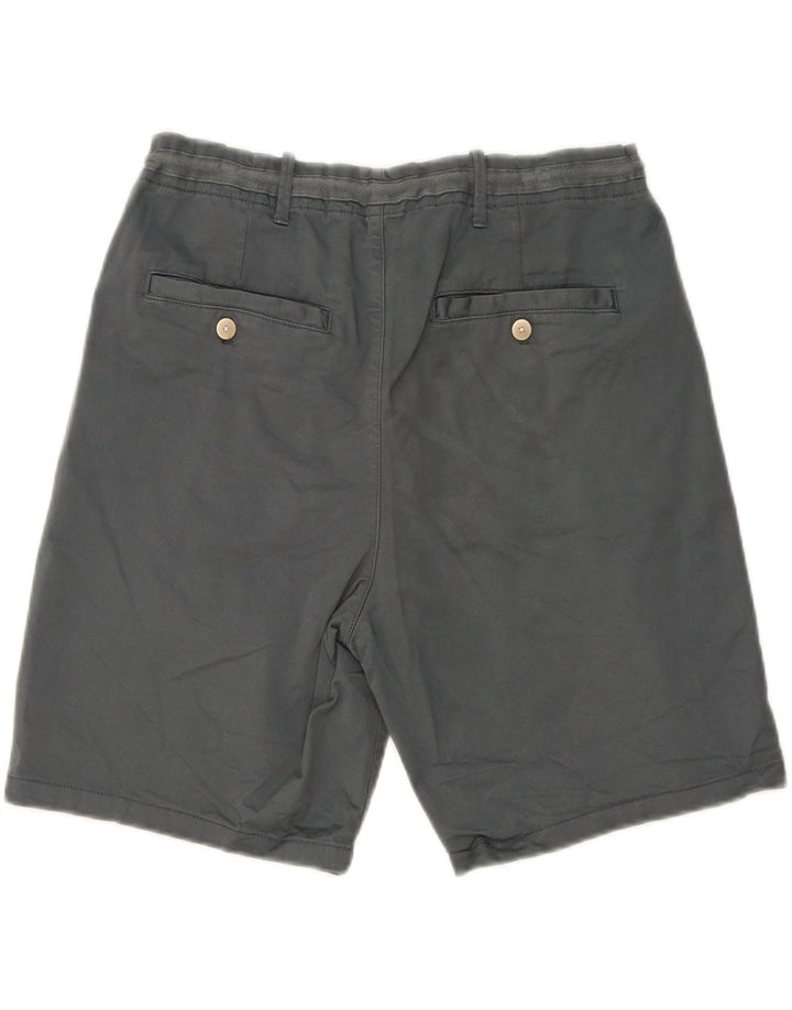 Męskie spodenki chino Zara EU 44 Large W34, szara bawełna