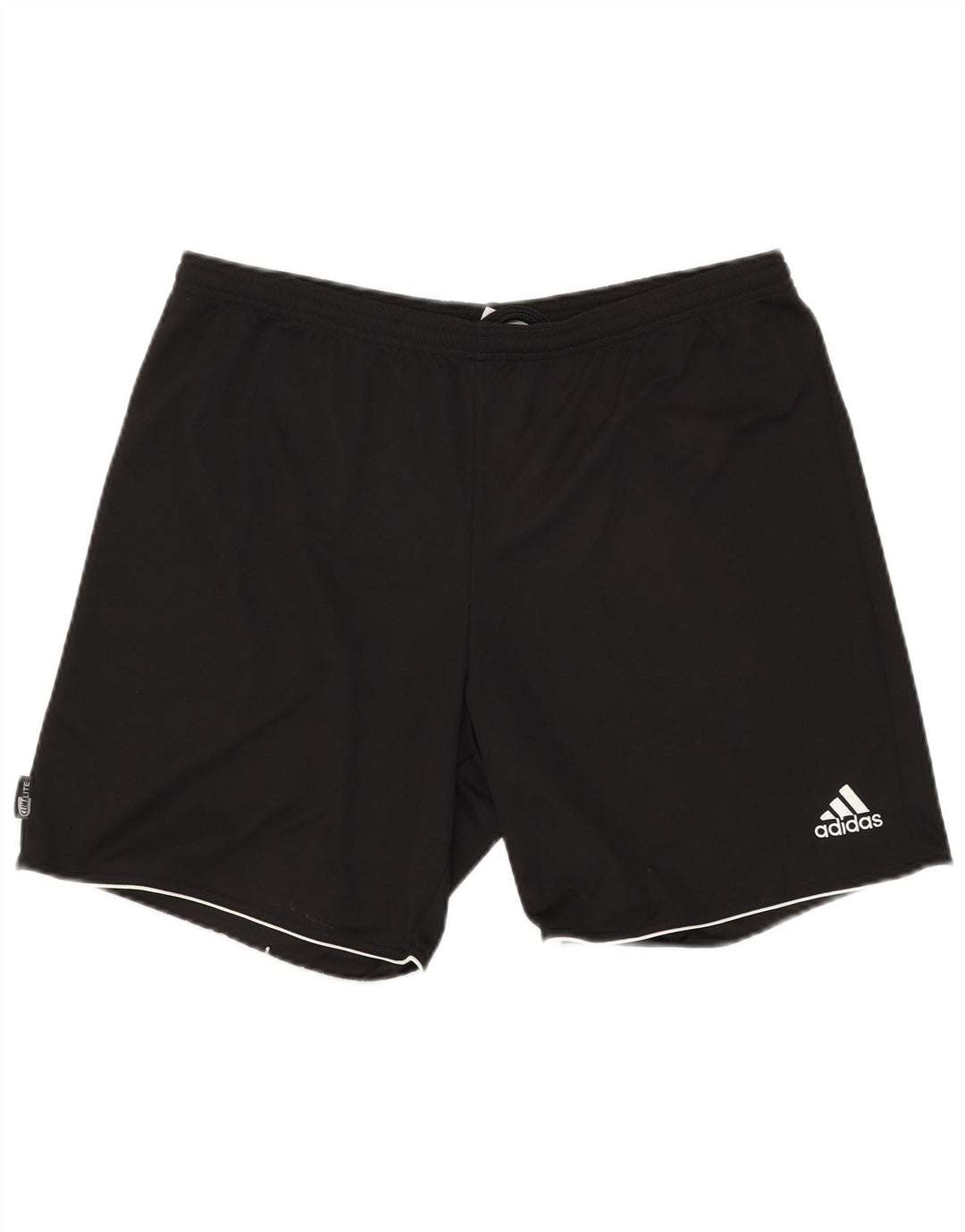 Męskie spodenki sportowe Adidas Climalite XL, czarne, poliestrowe