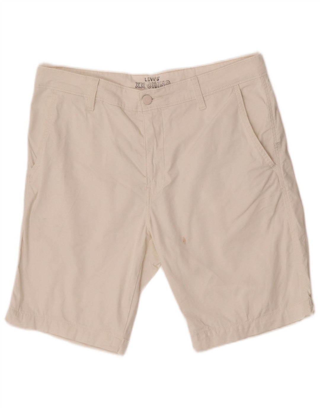 Męskie spodenki chino Levi's W32 Średnia biała bawełna