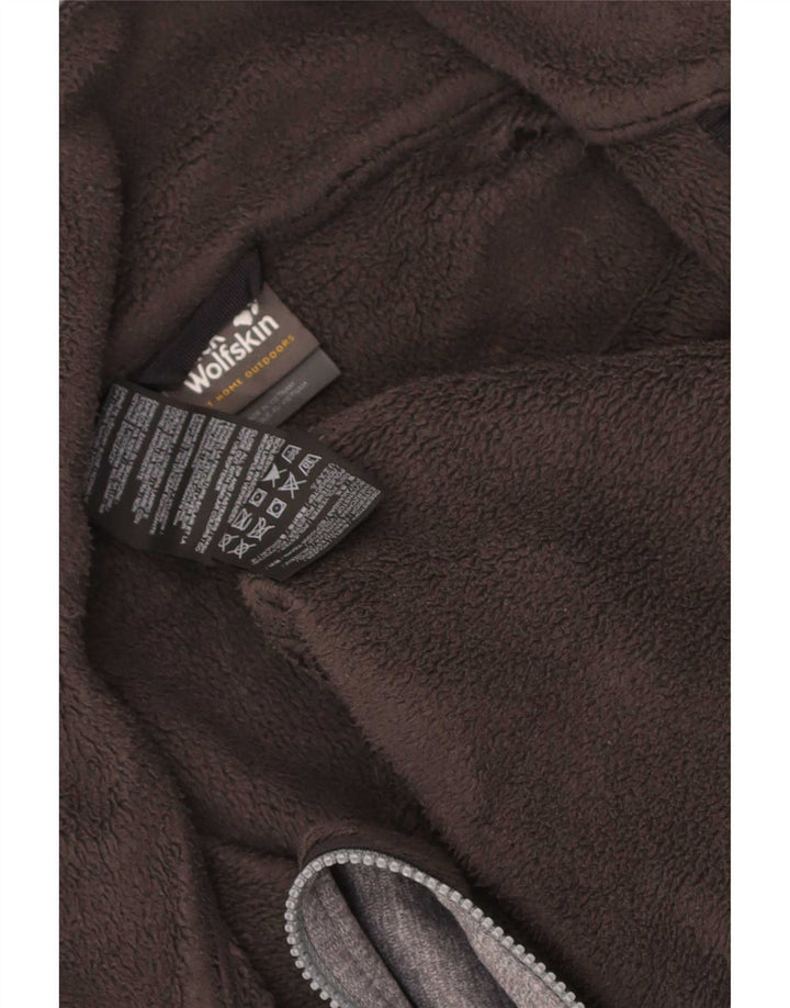 Damska kurtka dresowa Jack Wolfskin UK 14, średnioszara, nakrapiana