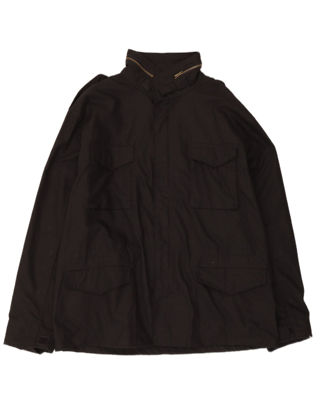 Męska kurtka użytkowa Vintage UK 44 2XL Czarny poliester