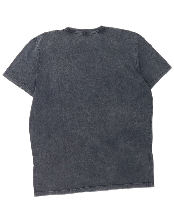 Converse Męski T-shirt Chuck Taylor Graphic Top XL Niebieski