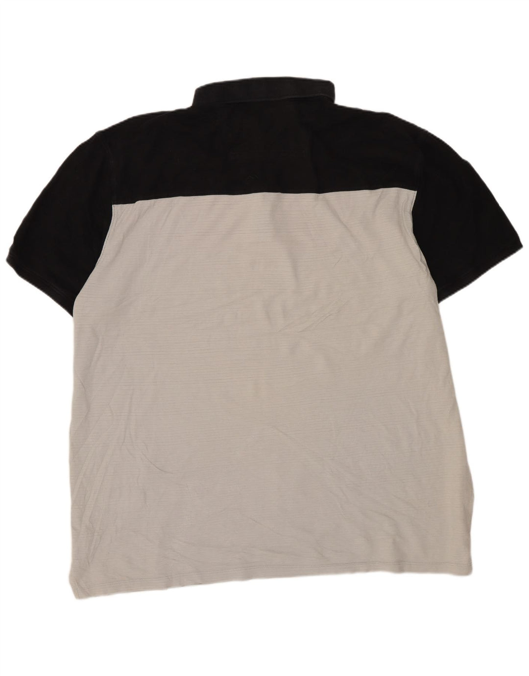 Męska koszulka polo Calvin Klein 2XL, wielobarwna bawełna z blokami kolorów