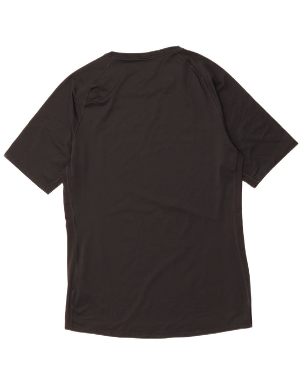 Męski T-shirt NIKE o dopasowanym kroju, 2XL, czarny poliester