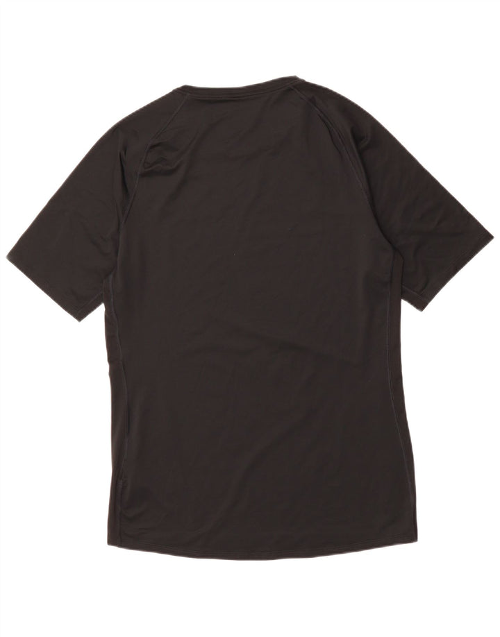 Męski T-shirt NIKE o dopasowanym kroju, 2XL, czarny poliester