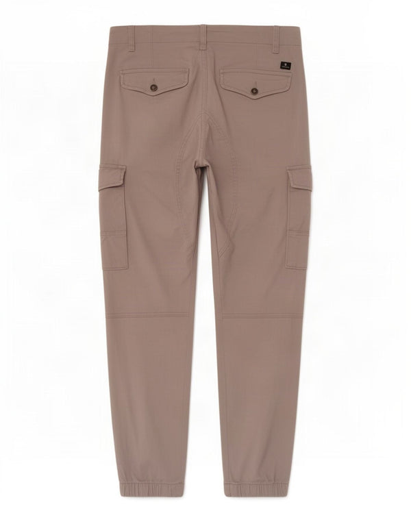 Jack & Jones Męskie spodnie dresowe Paul Tapered Joggers W32 L29 Szara bawełna