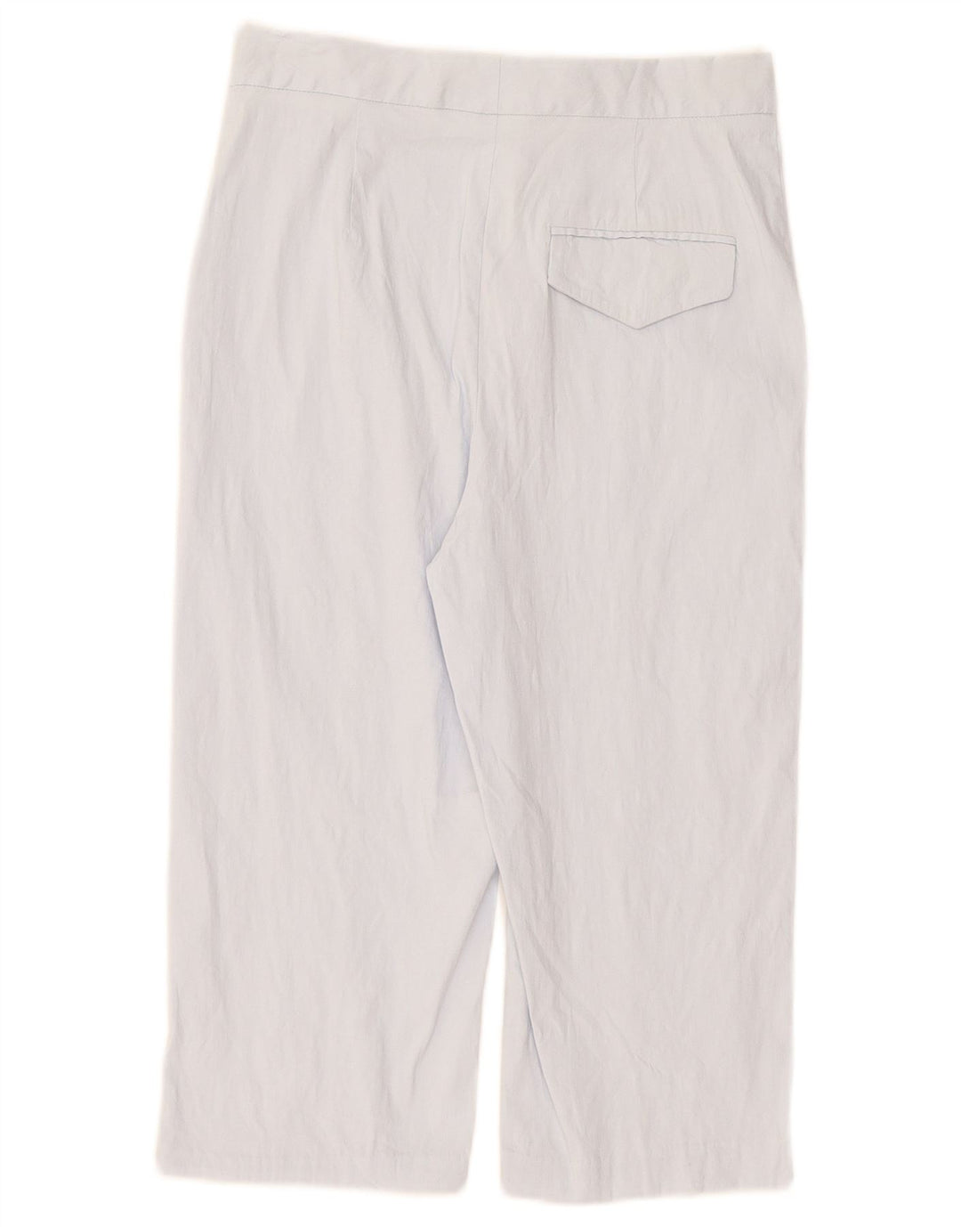 Spodnie damskie Zara Capri małe W26 L17 niebieskie