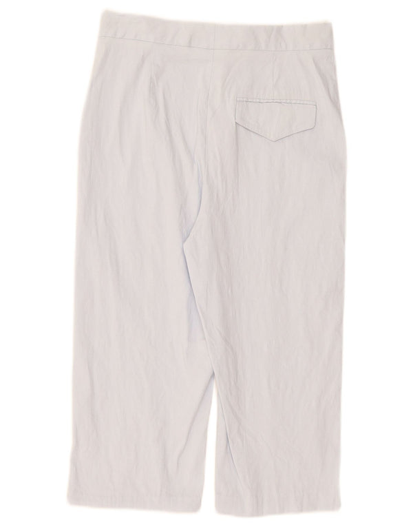 Spodnie damskie Zara Capri małe W26 L17 niebieskie