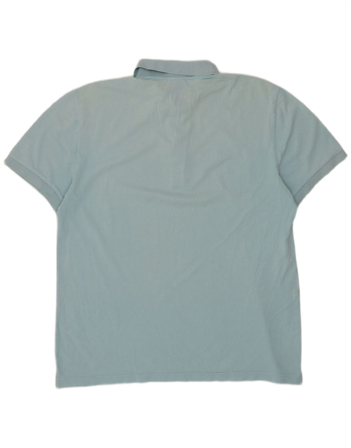Męska koszulka polo Lacoste, rozmiar 7, 2XL, niebieska