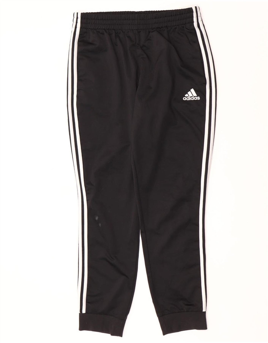 Adidas Męskie spodnie dresowe Joggers UK 44/46 Duży czarny poliester
