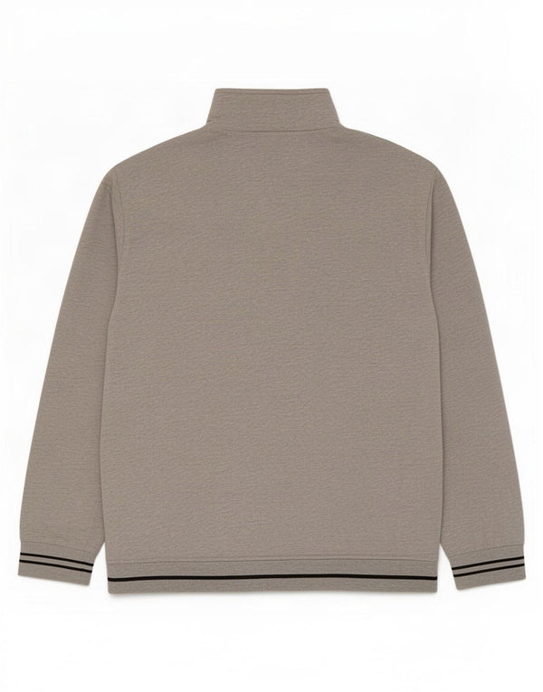 Męska kurtka dresowa Ellesse Graphic XL, szara, nakrapiana