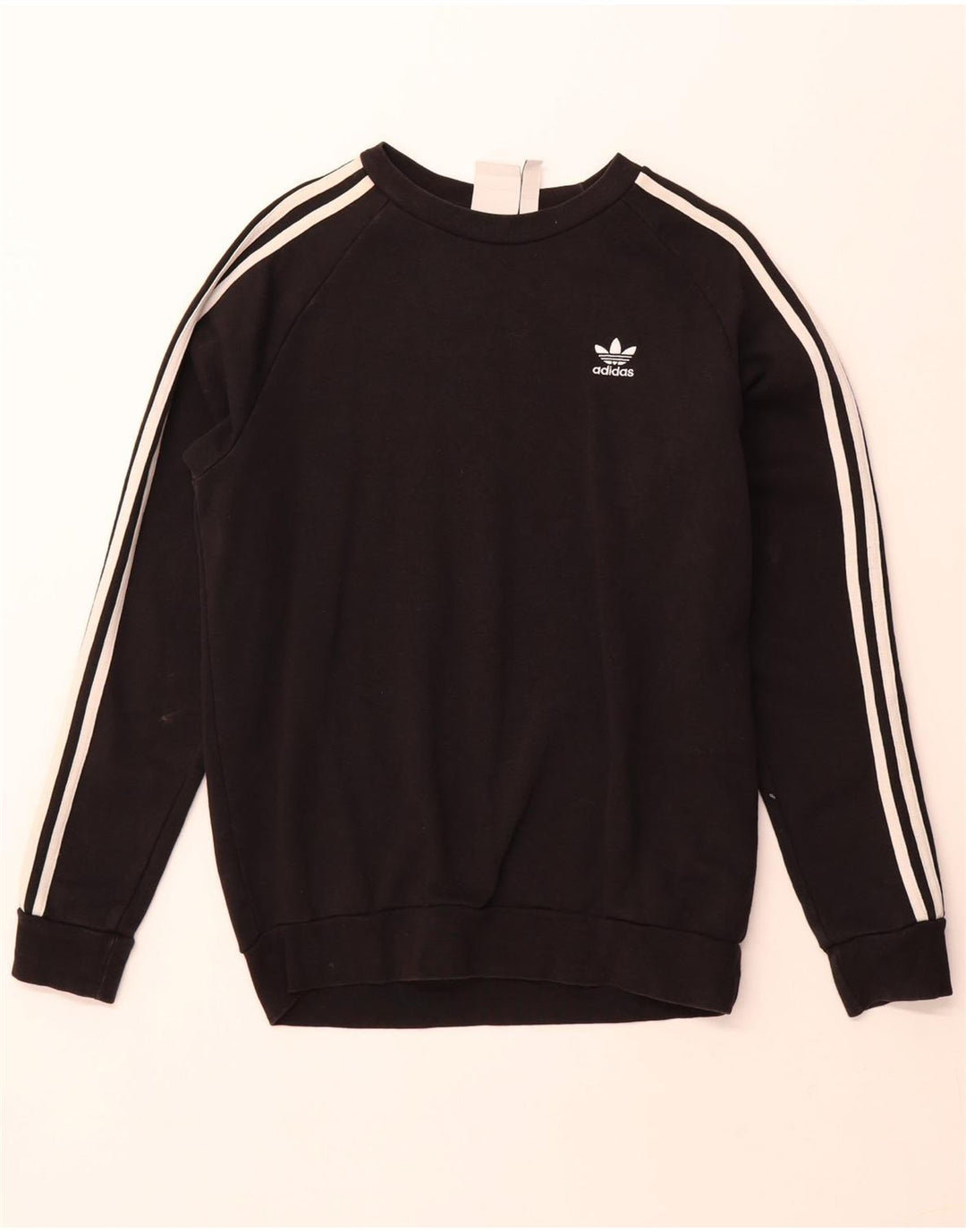 Bluza męska ADIDAS, mała, czarna, bawełniana
