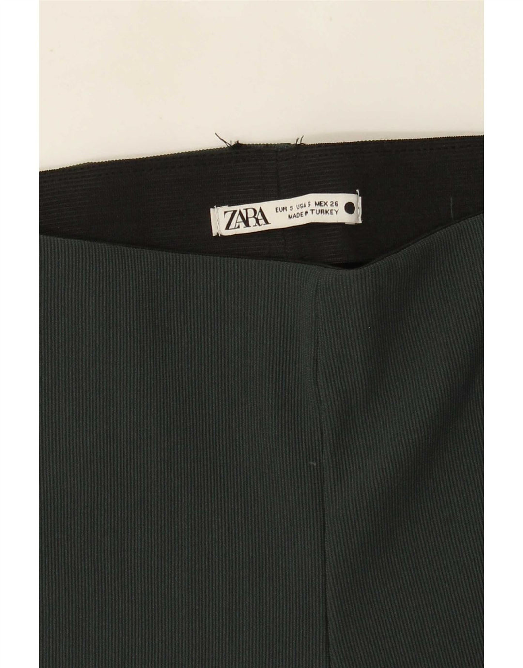 Legginsy damskie Zara Flare UK 8 Small Green