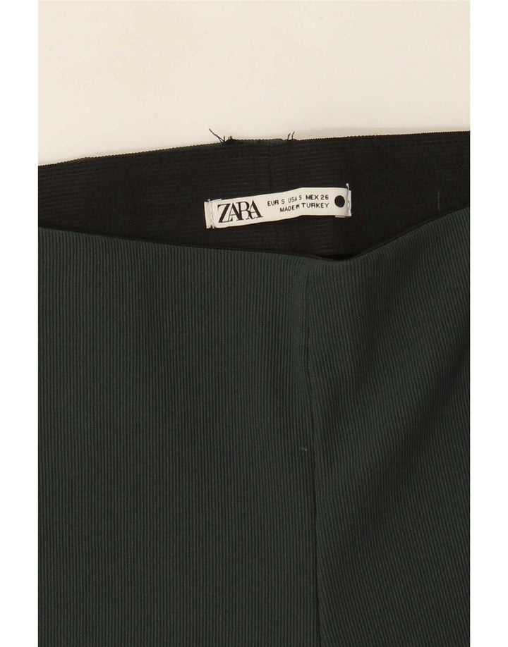 Legginsy damskie Zara Flare UK 8 Small Green
