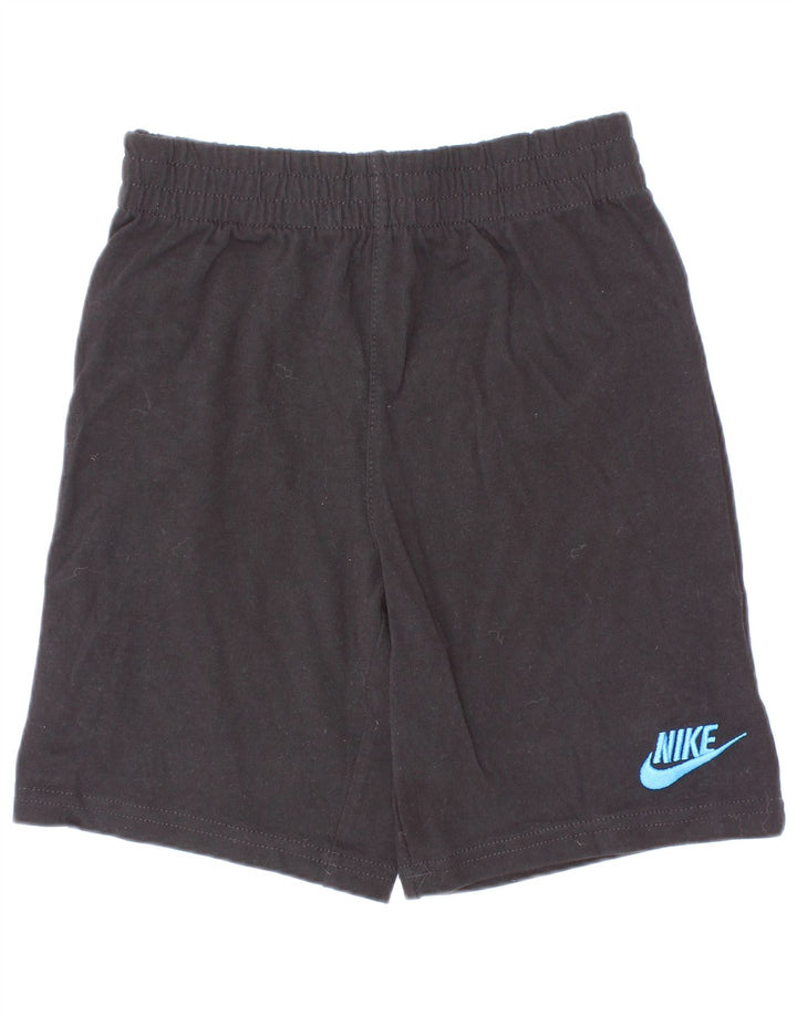 Chłopięce spodenki sportowe Nike 5-6 lat, średnia czarna bawełna