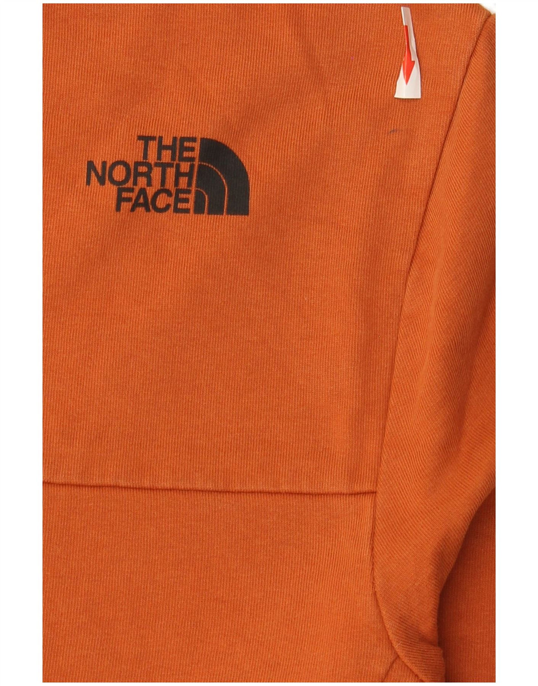 Męska bluza dresowa The North Face, średnia, pomarańczowa, bawełniana
