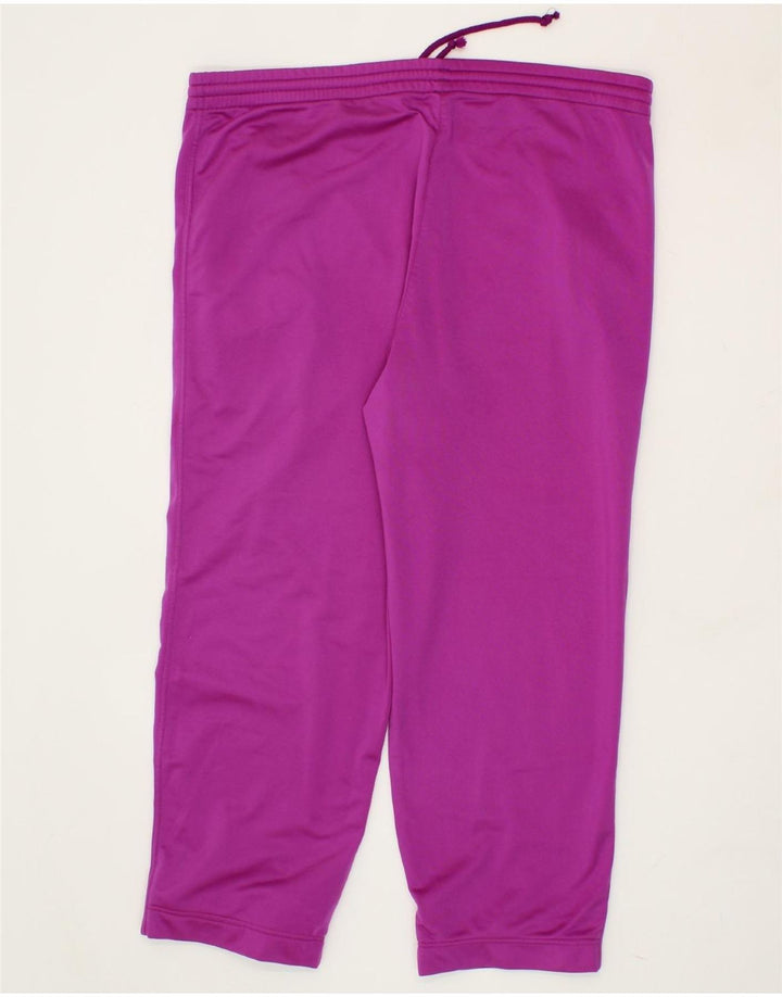 DIADORA Womens Tracksuit Trousers UK 18 XL  Pink Polyester Vintage Diadora and Second-Hand Diadora from Messina Hembry 