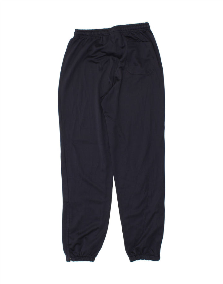 LOTTO Mens Tracksuit Trousers Joggers UK 40/42 Medium  Navy Blue Polyester Vintage Lotto and Second-Hand Lotto from Messina Hembry 