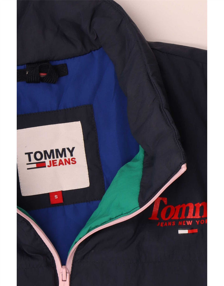 Męska wyściełana kurtka bomber Tommy Hilfiger UK 36 Small Green Colorblock