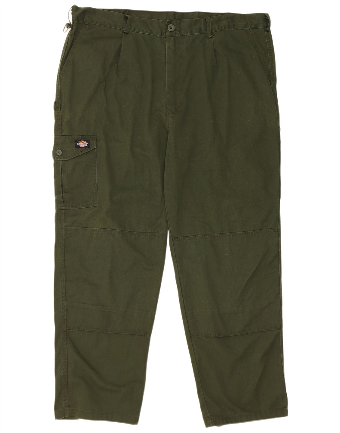 Męskie zwężane spodnie cargo Dickies W44 L30 Zielony poliester
