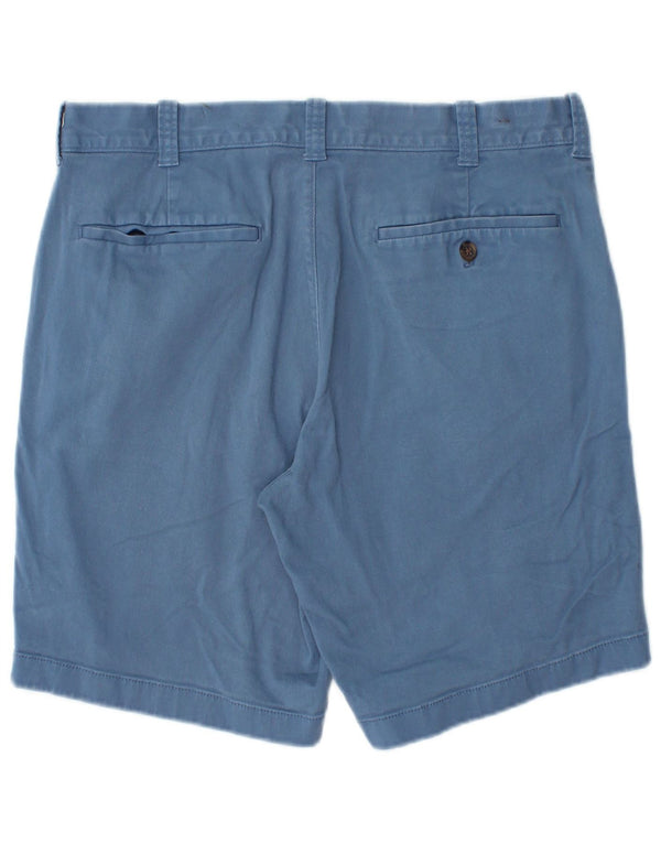 Męskie spodenki Chino J. CREW W31 Średnioniebieskie, bawełniane