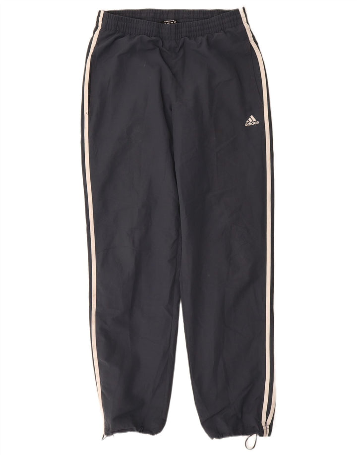Adidas Męskie Spodnie Dresowe Joggery Małe Granatowe Poliester