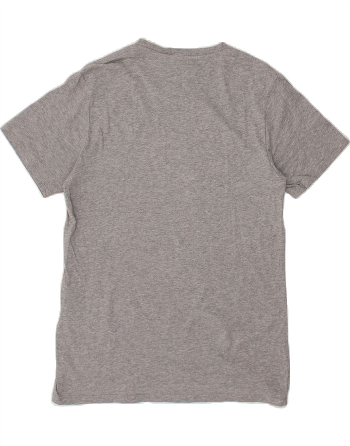 LEVI'S Mens Graphic T-Shirt Top Small Grey Cotton Vintage Levi's and Second-Hand Levi's from Messina Hembry 