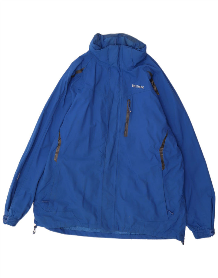 Męska kurtka przeciwdeszczowa MOUNTAIN WAREHOUSE UK 44 2XL Niebieski nylon