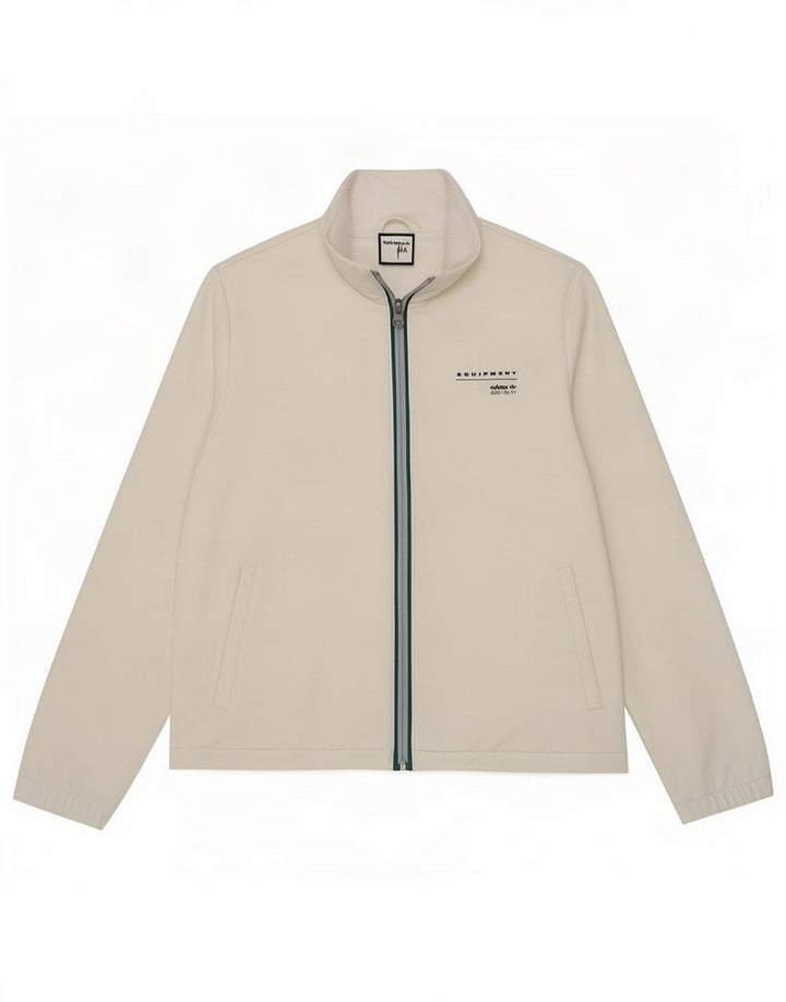 Damska bluza dresowa Adidas Oversized Top Jacket UK 6 XS Biały poliester