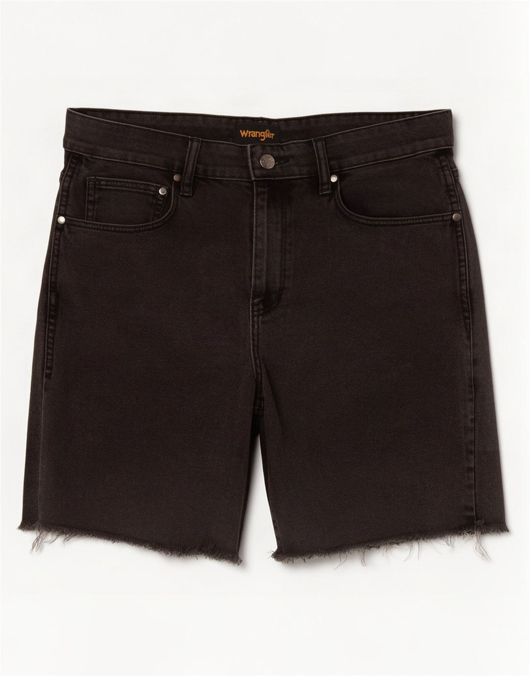 Męskie spodenki jeansowe Wrangler W34, duże, czarne