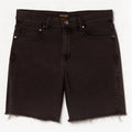 Męskie spodenki jeansowe Wrangler W34, duże, czarne