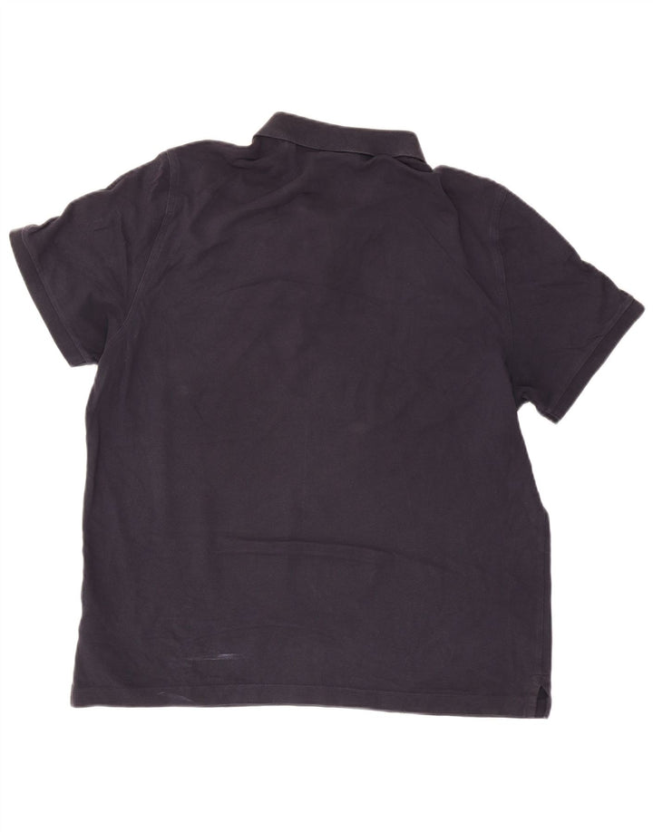 Męska koszulka polo Gant 2XL, granatowa, bawełniana