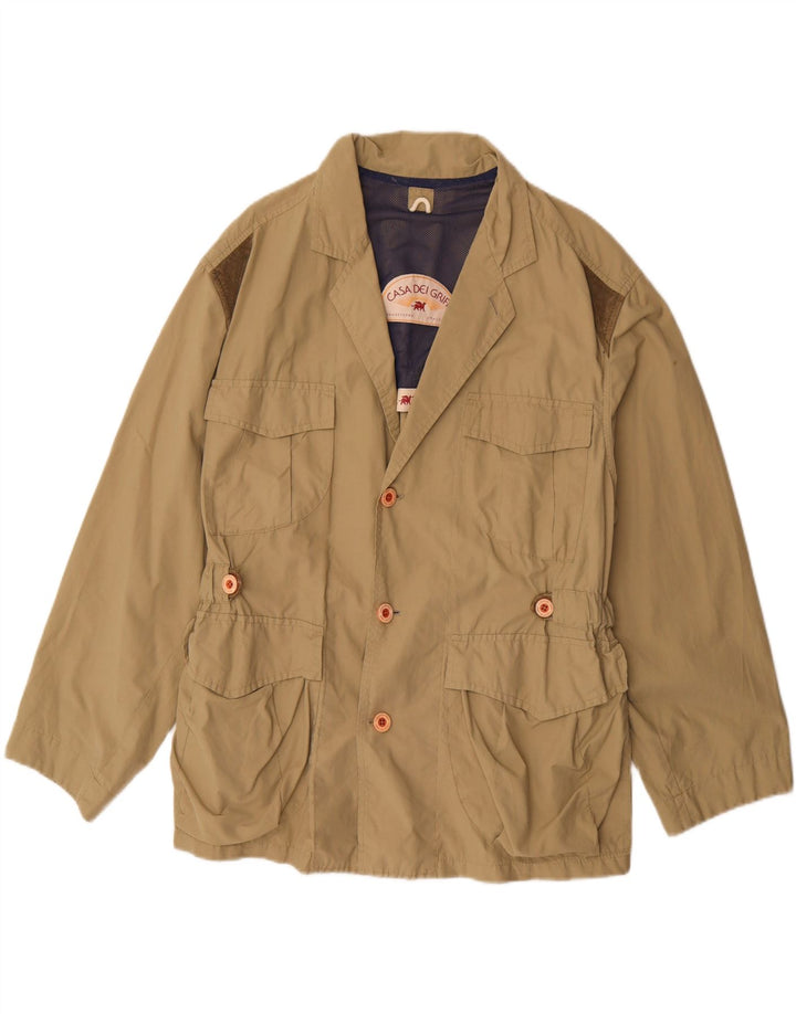 Męska kurtka użytkowa VINTAGE UK 42 XL, beżowa
