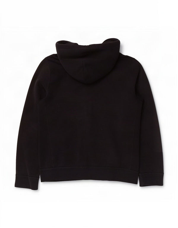 Męski sweter z kapturem i zamkiem błyskawicznym Abercrombie & Fitch Muscle Graphic, średni granatowy