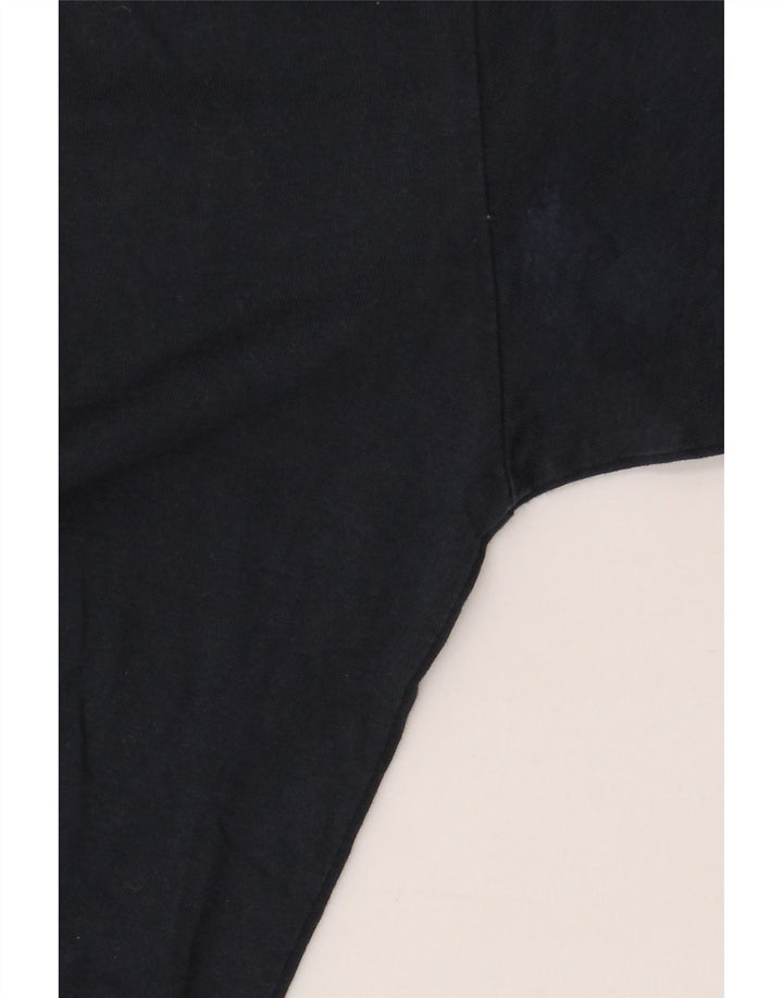 T-shirt męski Vans o klasycznym kroju, średni, granatowy, bawełniany
