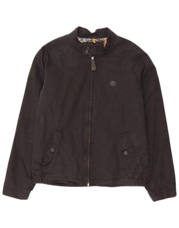Męska kurtka bomber Pretty Green UK 38 Medium Black