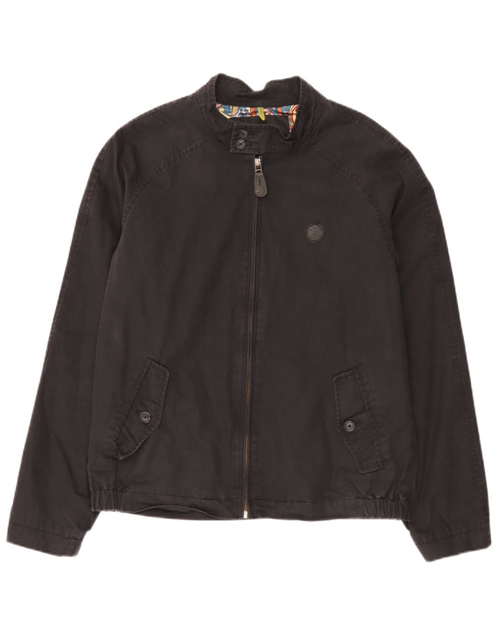 Męska kurtka bomber Pretty Green UK 38 Medium Black