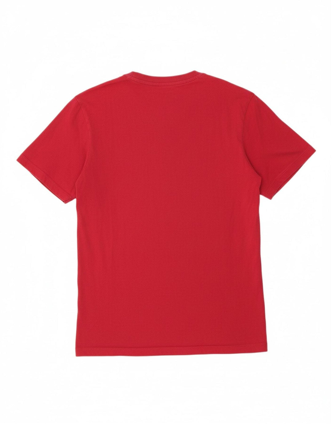 PENGUIN Mens T-Shirt Top Small Red Cotton
