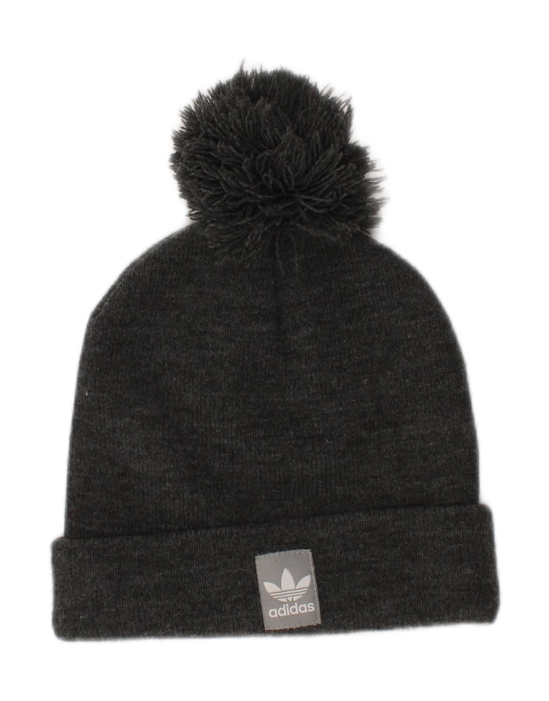 Czapka męska Adidas w jednym rozmiarze, szara, poliestrowa, sportowa