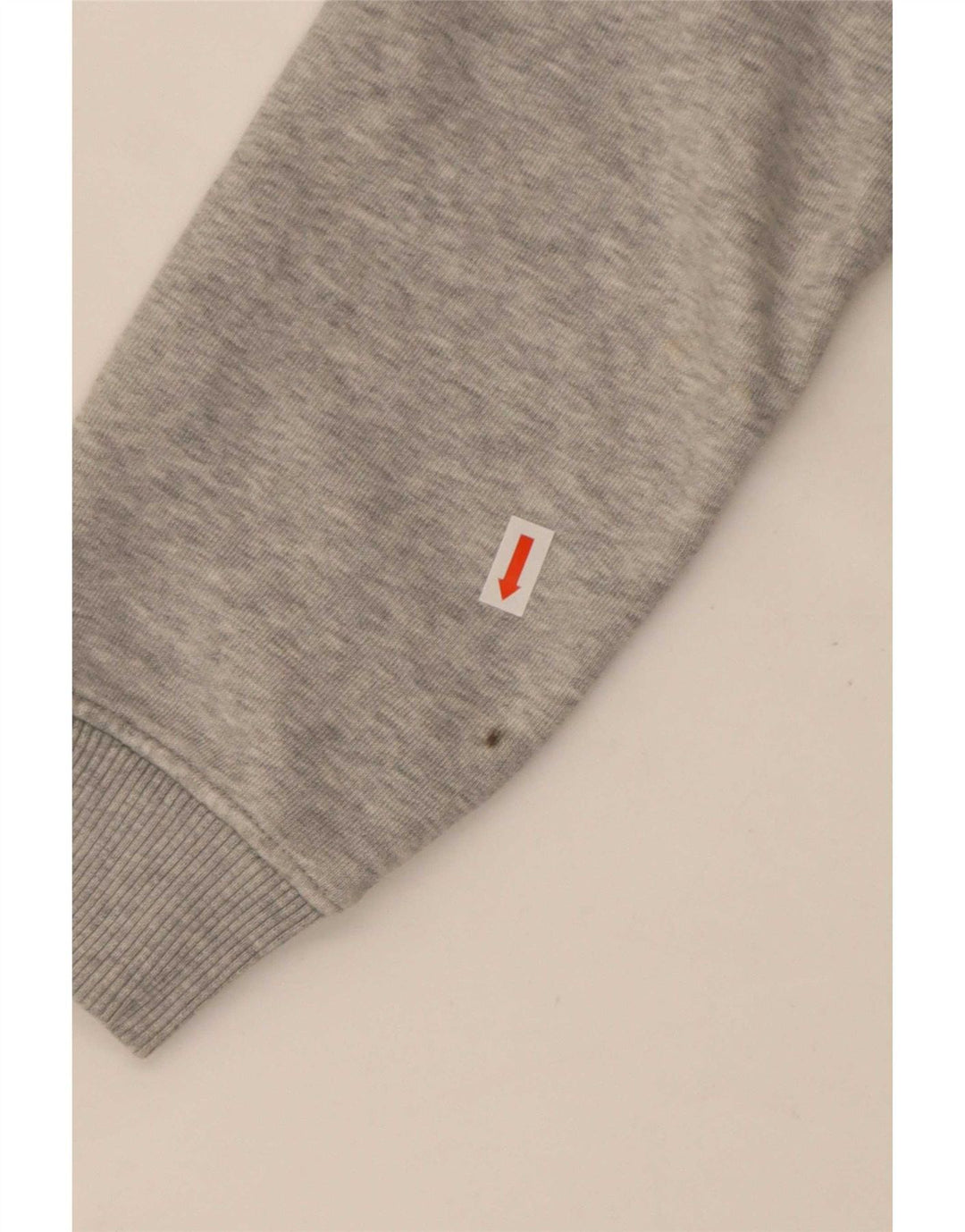 Damska bluza oversize Tommy Hilfiger Crop UK 10 Small Grey