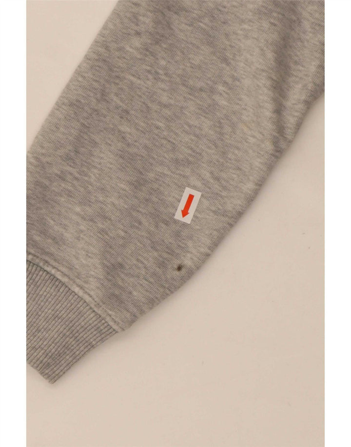 Damska bluza oversize Tommy Hilfiger Crop UK 10 Small Grey