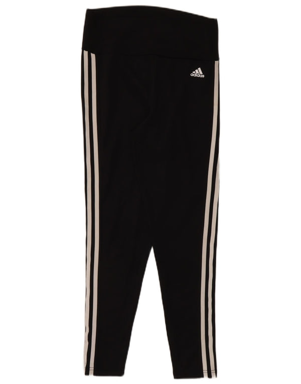 Damskie legginsy Adidas Aeroready UK 12/14, średnie czarne