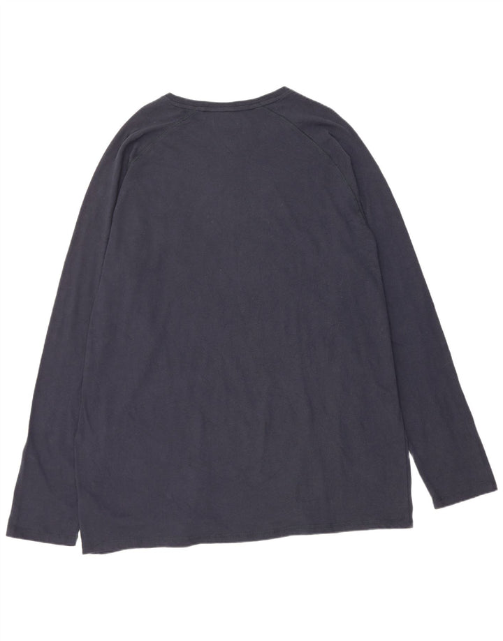 Wysoki top męski Dickies z długim rękawem 2XL, granatowy, bawełniany