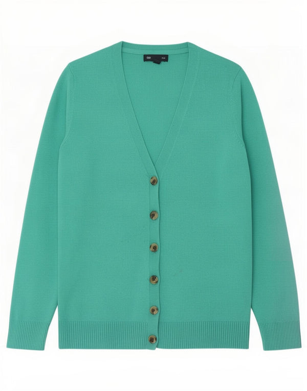 Sweter damski Gap Cardigan UK 10 Small, zielony, bawełniany