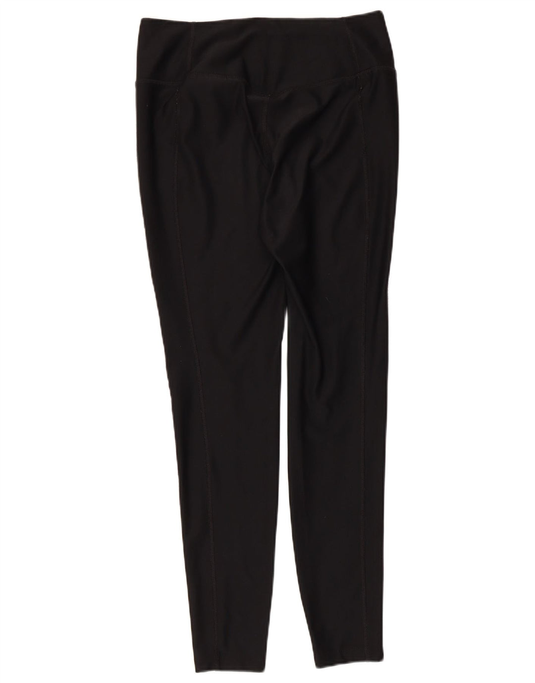 Damskie legginsy NIKE Dri Fit UK 14, średni czarny poliester