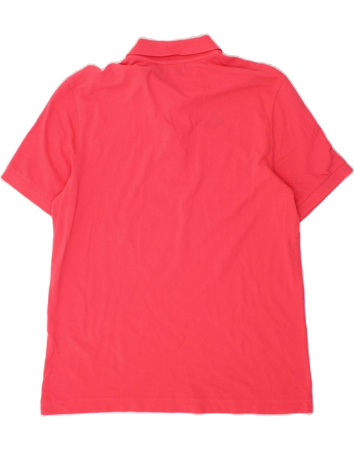 KAPPA Mens Polo Shirt Large Pink Cotton Vintage Kappa and Second-Hand Kappa from Messina Hembry 